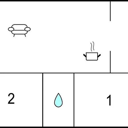 2 Bedroom Beautiful In Tatil Evi Gutzkow